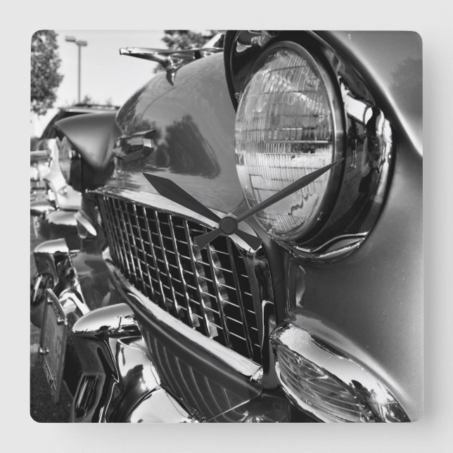 56 Horloge murale Chevy (Recto)