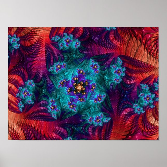 579 Poster Fractal Design (Devant)