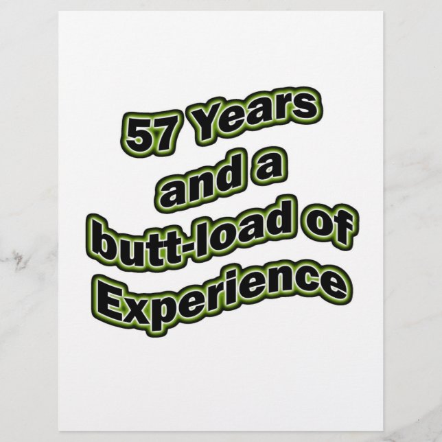 57 butt-load (Devant)