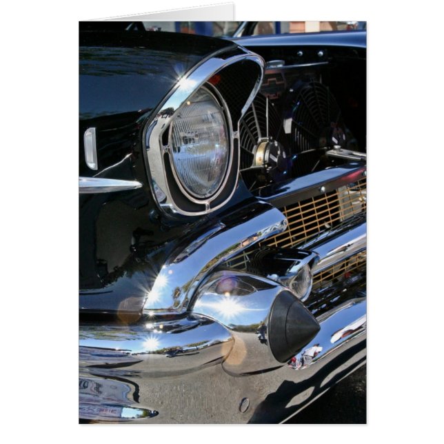 '57 Chevy Headlight - Carte (Devant)