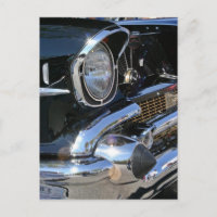 '57 Chevy Headlight - Carte postale