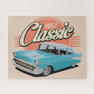 57 Classic Car Jigsaw Puzzle