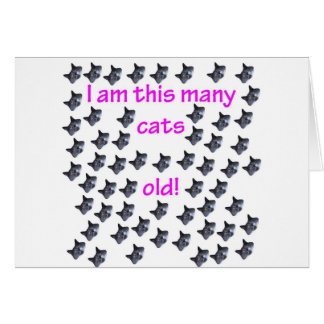 57 têtes de chat vieilles