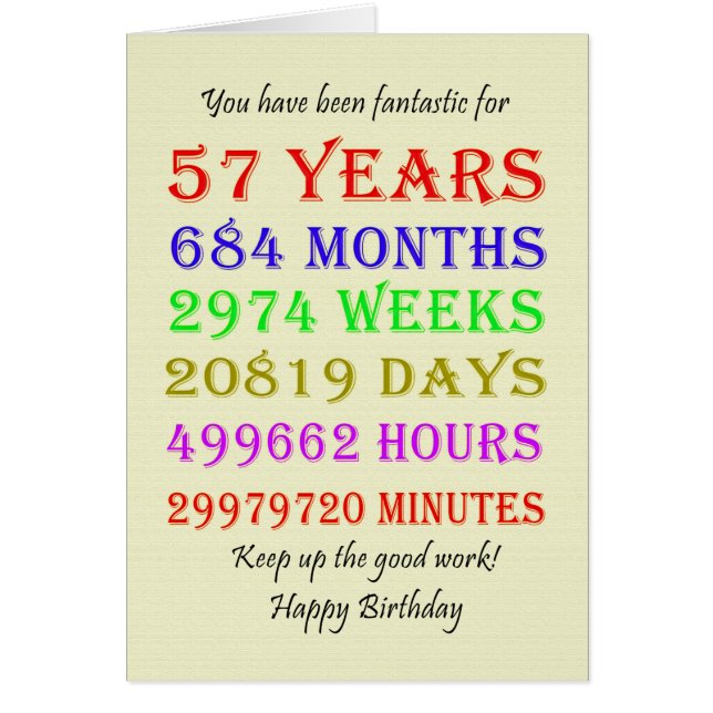 57e anniversaire Jalons (Devant)