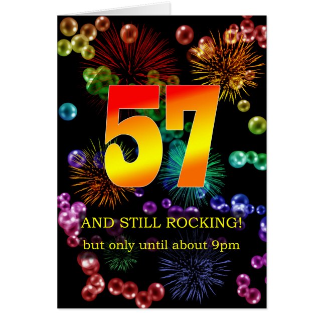 57e anniversaire toujours à flot (Devant)