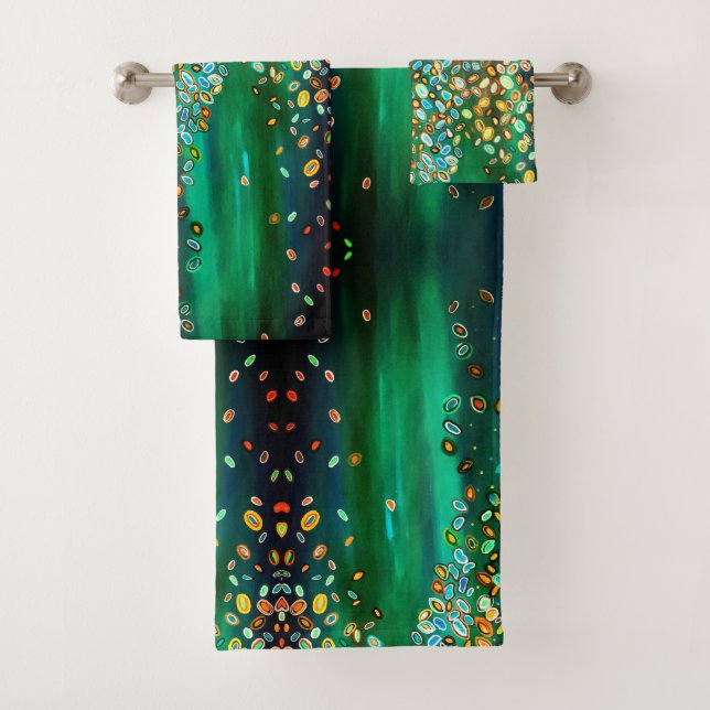 58 Serviettes de cascade SET (En situation)