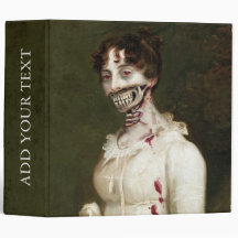 Classeur de zombi de couverture de PPZ