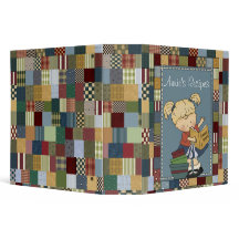 Peu de classeur de recette de cuisiniers