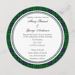 5,25 x 5,25 invitation ronde