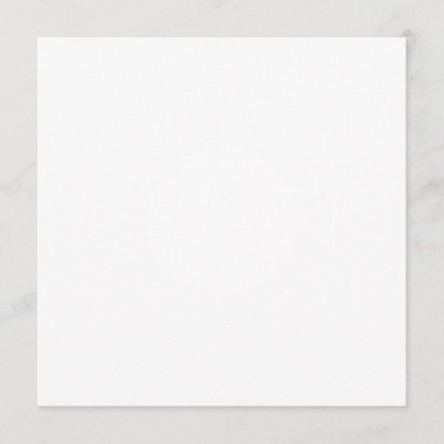 5,25" x 5,25" Programme plat (Devant)