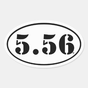 5,56 Sticker