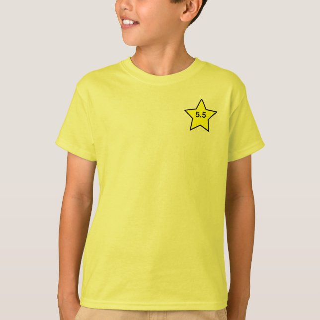 5,5 Moments T-shirt (Devant)