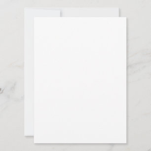 5,5 x 7,5 CARTES D'INVITATION - Ajoutez des photos
