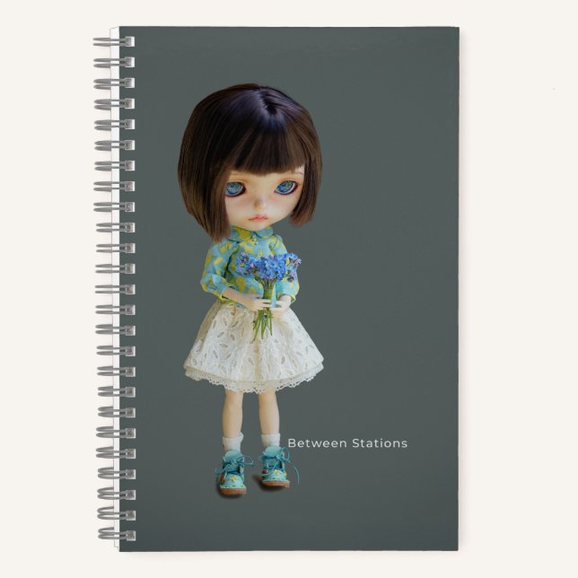 5.5x8.5 Journal : Entre les stations (Recto)