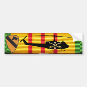 5/7e Cavalerie, 1re Cav. Sticker UH-1