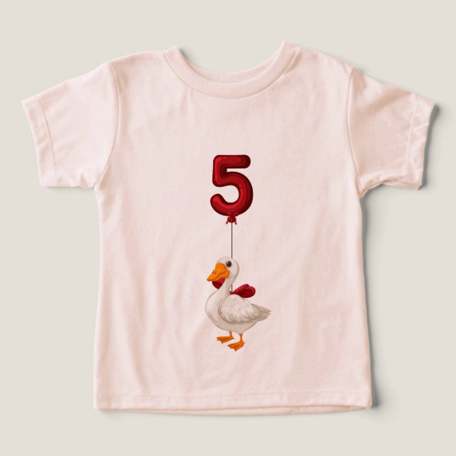 5 ans (Design Recto)