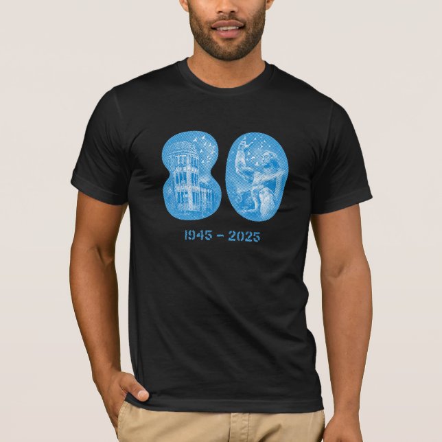 5 août NYC événement 2025 T-Shirt B (Devant)