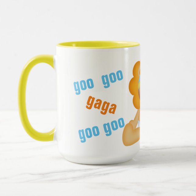 #5 Baby shower Cadeau Combo Mug (Gauche)