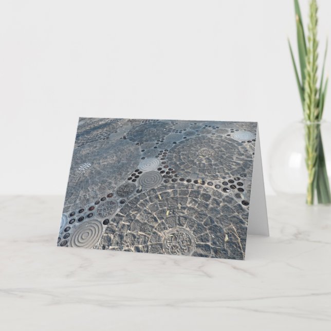 5"" carte pour notes x7 (Devant)