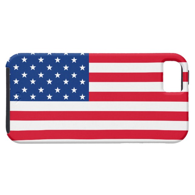 5 Case-Mate Coque iphone du drapeau américain (Dos Horizontal)