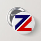 Badge rond 57 mm, Zemmour Président 2022