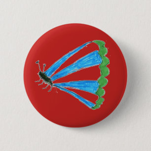 5 Cm Badge rond de Florence