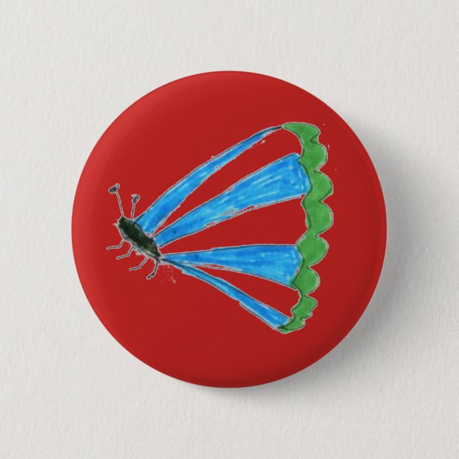5 Cm Badge rond de Florence (Devant)