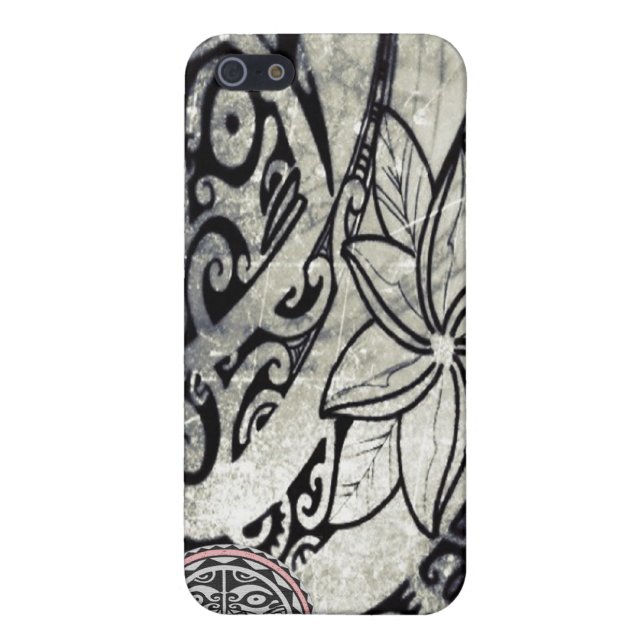 5 Coque iphone de point "de tatouage de Kulture" (Dos)