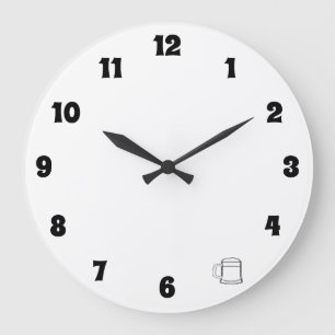 5 Heure Quelque Part Horloge