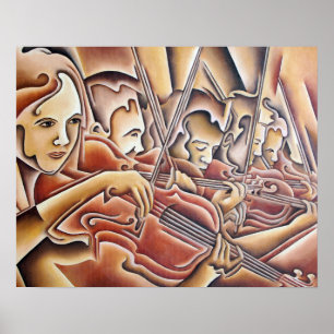 5 impressions de violons