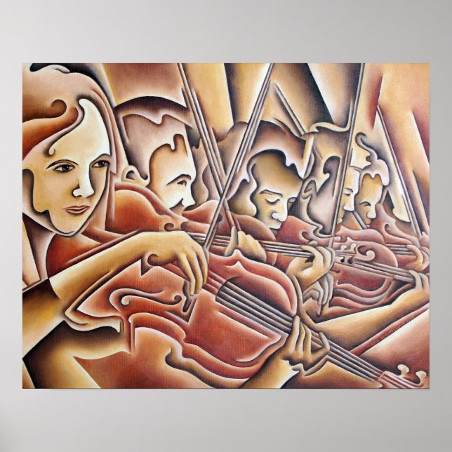 5 impressions de violons (Devant)