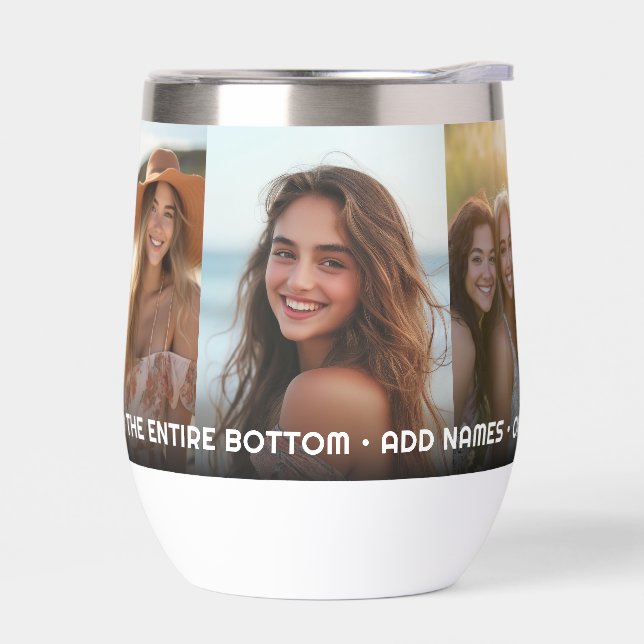 5 Modèle photo Texte Moderne Minimal Sur Photo (Gauche)