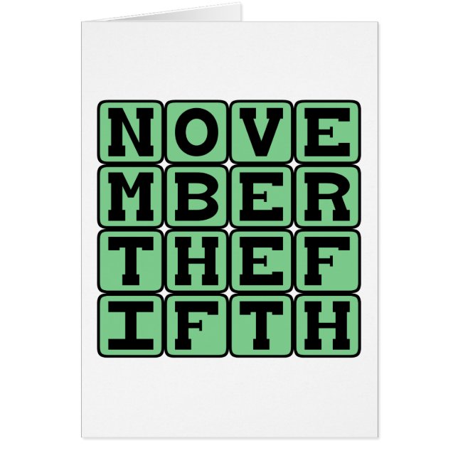 5 novembre, la fête de Guy Fawkes (Devant)