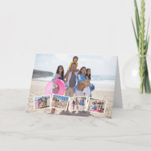 5 Photo Collage Modèle Personnalisé