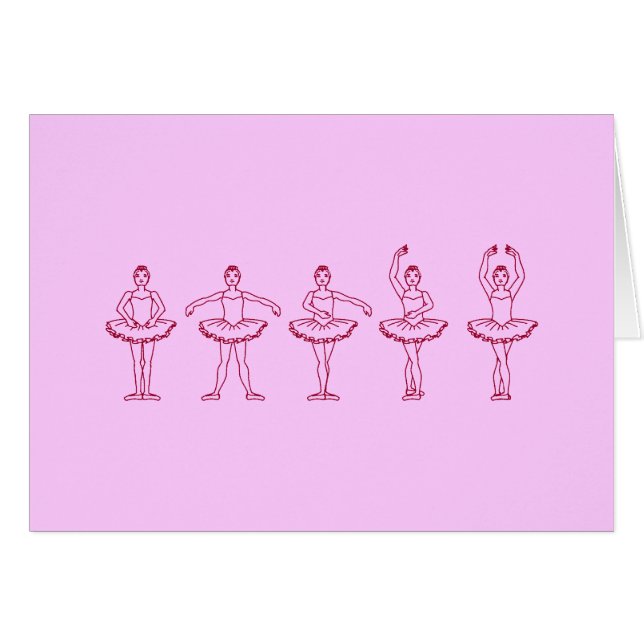 5 Positions de ballet (Devant horizontal)