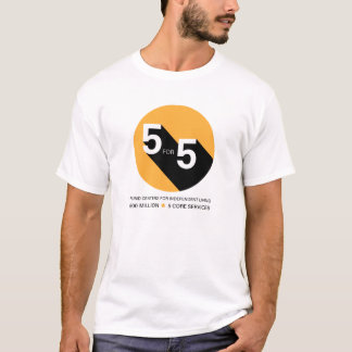 5 POUR 5 T-shirts légers DE CAMPAGNE