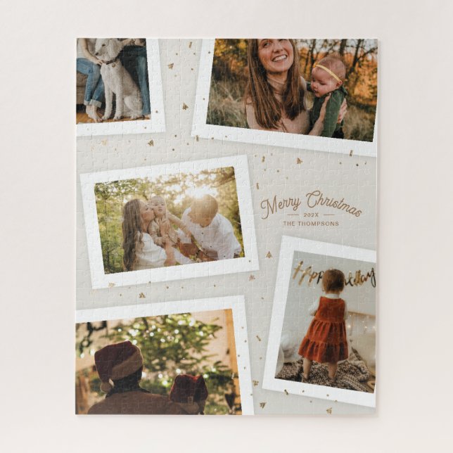 5 Puzzle Confetti Arbre à Capture D'Instantané (Vertical)