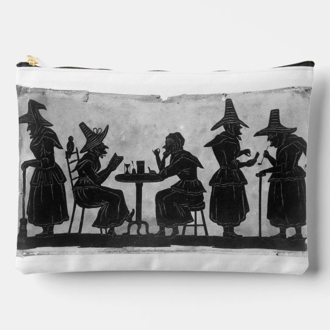 5 sacs de toilettes sorcières (Recto)