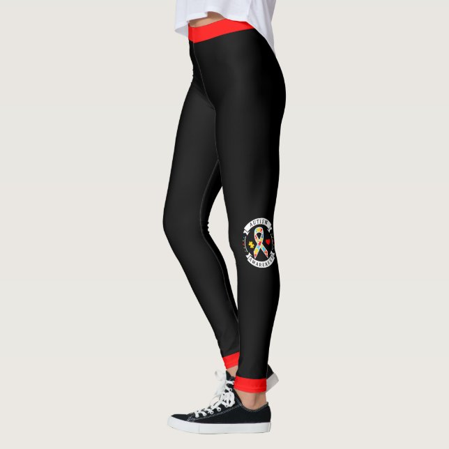 # 5  Sensibilisation à l'autisme - Leggings (Gauche)