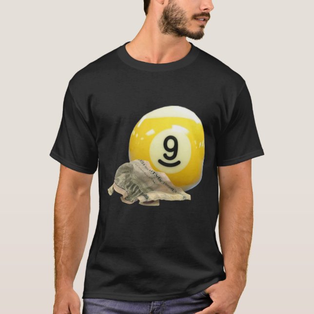 5 sur le T-shirt 9 (Devant)