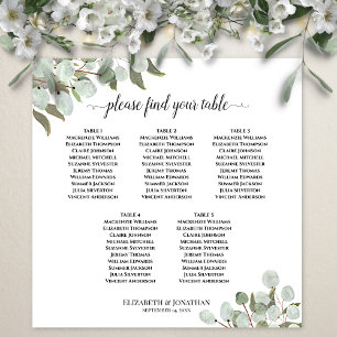 5 Tableau Eucalyptus Feuille Mariage Tableau de si