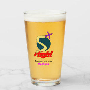 5 Verre à pinte de pilote de vol