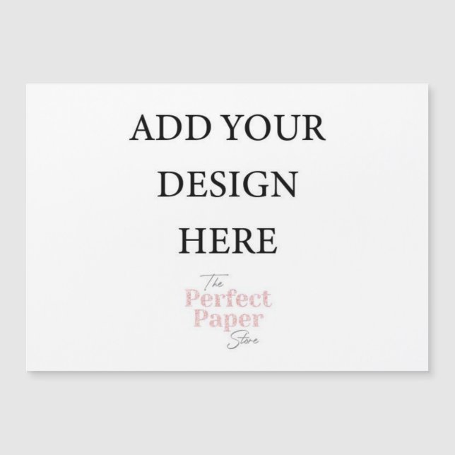 5 x 7 Carte postale magnétique Paysage d'invitatio (Devant)