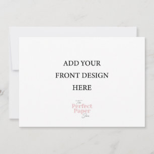 5 x 7 Invitation paysage