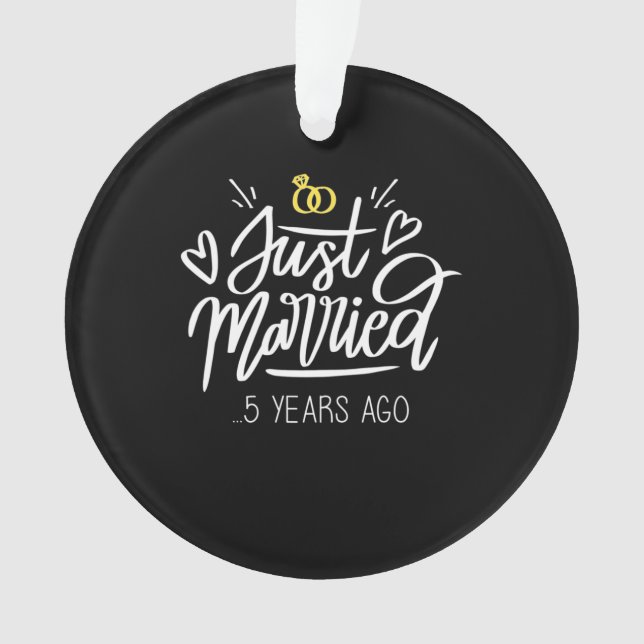 5e anniversaire du Mariage (devant)
