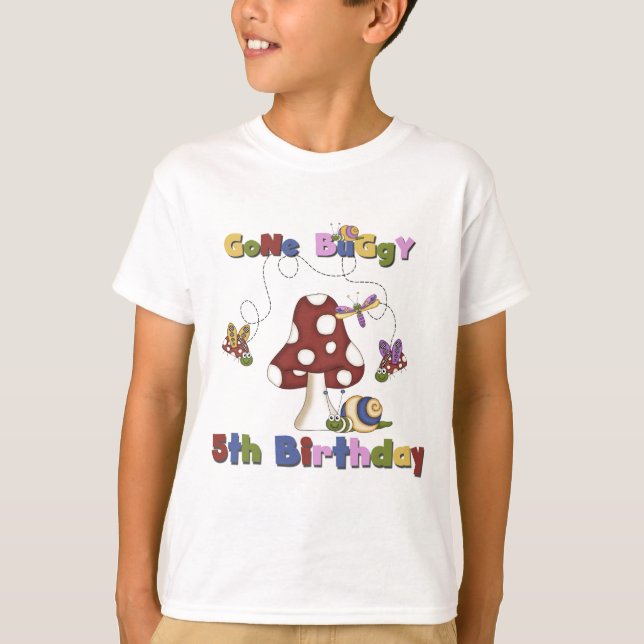 5e Bogue Anniversaire Tshirts et cadeaux (Devant)