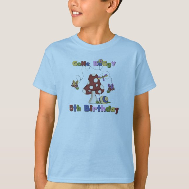 5e Bogue Anniversaire Tshirts et cadeaux (Devant)