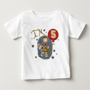 5e Cowgirl Tshirts et cadeaux d'anniversaire
