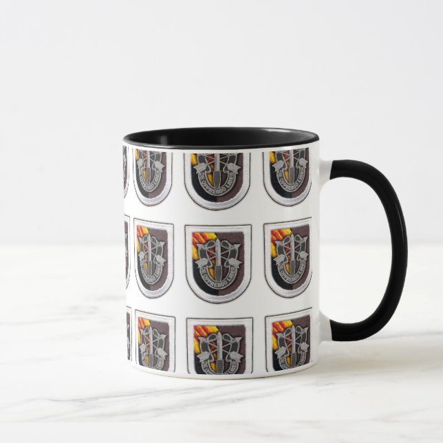 5e forces spéciales berets verts vietnam war Mug (Droite)
