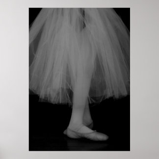 5e position Noir et Blanc - Poster